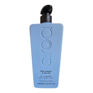 Ciroa Blue Cypress & Sea Salt Rejuvenating 3 in 1 Body Wash - Hair Face Body
